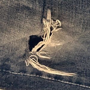 Gap Jeans "Vintage" ??? With Hole